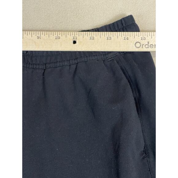 Athleta Pants Womens S Black Retroterry Athletic tapered Jogger Sweatpants - Picture 5 of 14